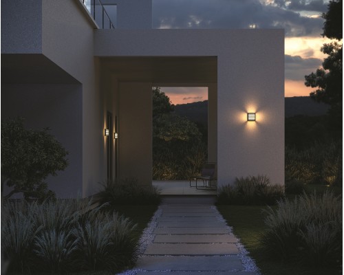 Настенный светильник (бра) Outdoor O020WL-L10B4K