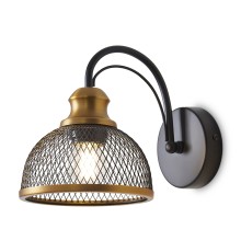 Настенный светильник (бра) Freya FR5527WL-01BBZ