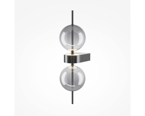 Настенный светильник (бра) Maytoni MOD478WL-L8B3K