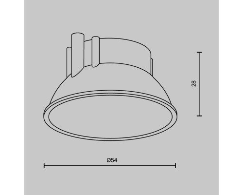 Аксессуар Technical Ring8-10W-RD-W