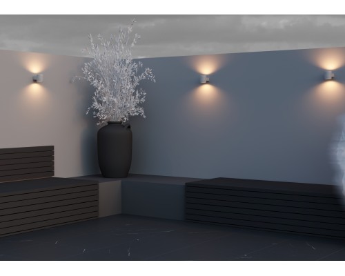 Настенный светильник (бра) Outdoor O490WL-L6W3K