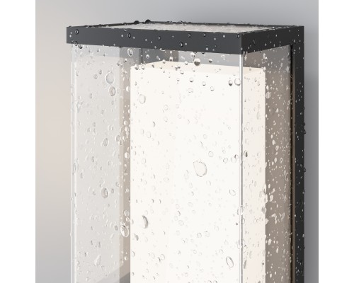 Настенный светильник (бра) Outdoor O021WL-L10B4K