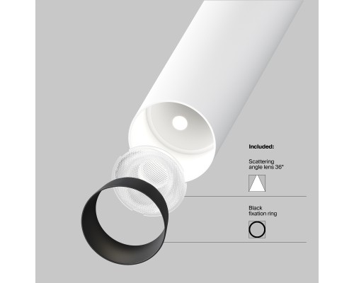 Потолочный светильник Technical C141CL-L125-6W4K-W