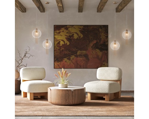 Подвесной светильник Maytoni P095PL-01BZ