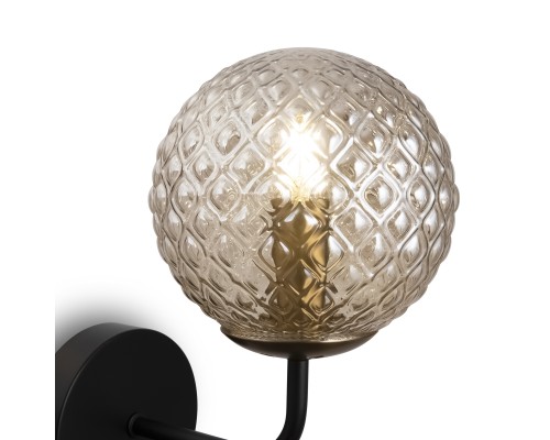 Настенный светильник (бра) Freya FR8016WL-01BBS