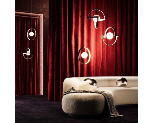 Подвесной светильник Maytoni MOD407PL-L12G3K1