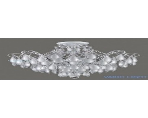 Хрустальная люстра Freya Chabrol FR2302CL-04S белое серебро