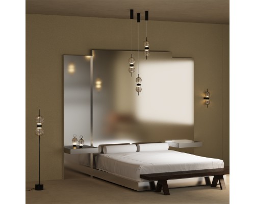 Настенный светильник (бра) Maytoni MOD478WL-L8B3K