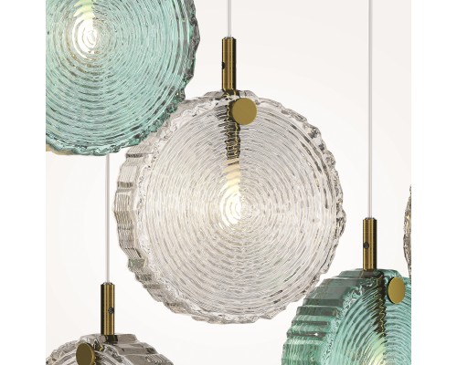 Подвесной светильник Maytoni MOD254PL-07BS