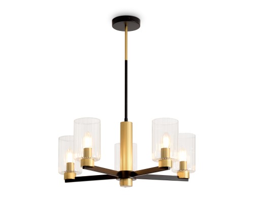 Потолочный светильник Freya FR2051CL-05BBS