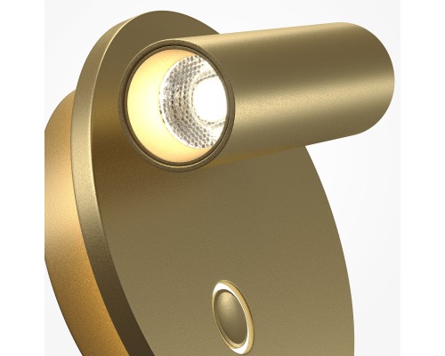 Настенный светильник (бра) Technical C176WL-9W-2.7-4K-MG