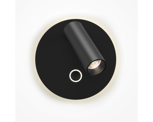 Настенный светильник (бра) Technical C176WL-9W-2.7-4K-B