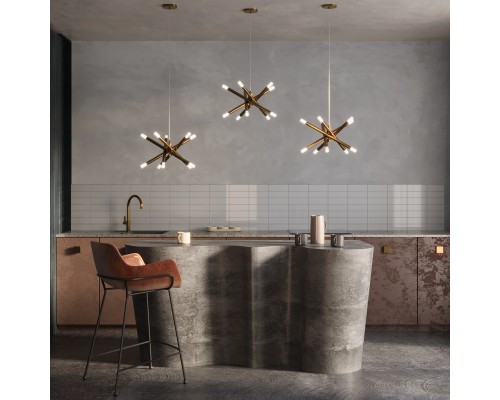 Подвесной светильник Freya FR6130PL-L30B