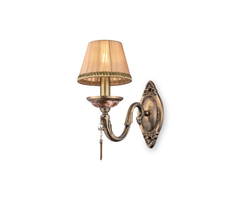 Настенный светильник (бра) Maytoni RC024-WL-01-R