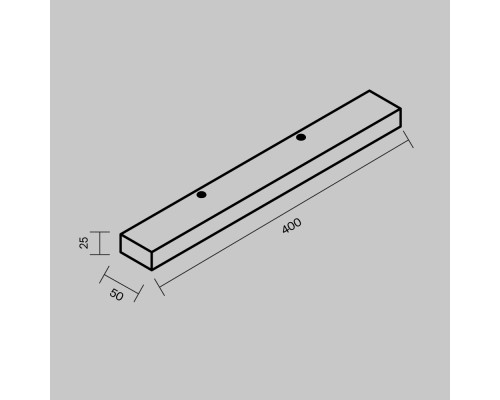 Подсветка Maytoni MIR011WL-L9B4K