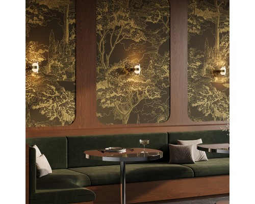 Настенный светильник (бра) Maytoni MOD480WL-L10BS3K