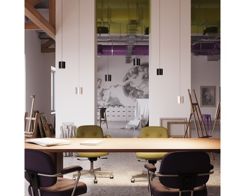 Подвесной светильник Technical P088PL-GX53-B