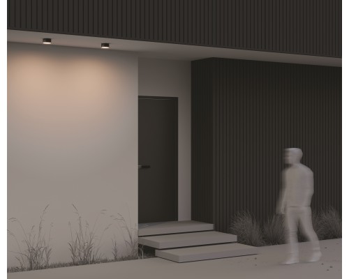 Потолочный светильник Outdoor O430CL-L15B3K