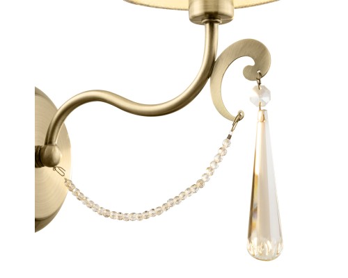 Настенный светильник (бра) Freya FR2019WL-01BS