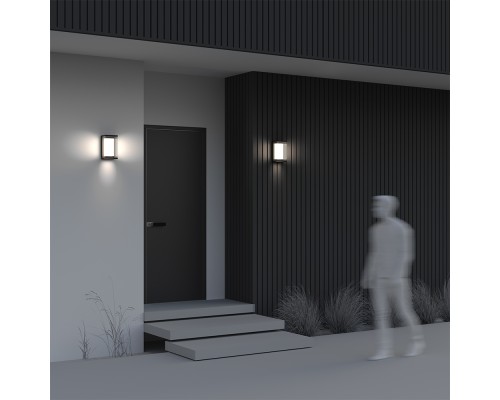 Настенный светильник (бра) Outdoor O021WL-L10B3K