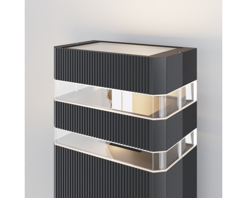 Настенный светильник (бра) Outdoor O578WL-02B