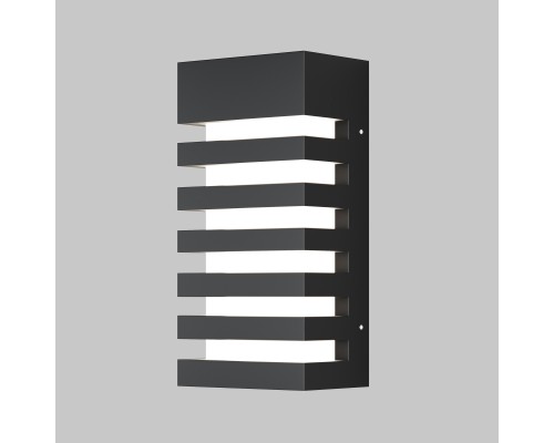 Настенный светильник (бра) Outdoor O034WL-01B