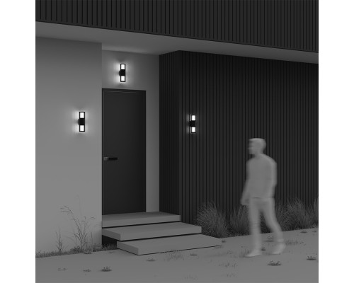 Настенный светильник (бра) Outdoor O492WL-02GF