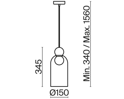 Подвесной светильник Freya FR5220PL-01CH