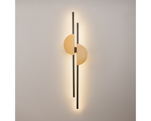 Настенный светильник (бра) Maytoni MOD179WL-L22BS4K