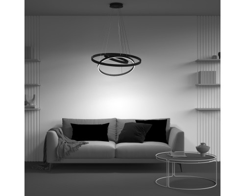 Подвесной светильник Maytoni MOD058PL-L100BK