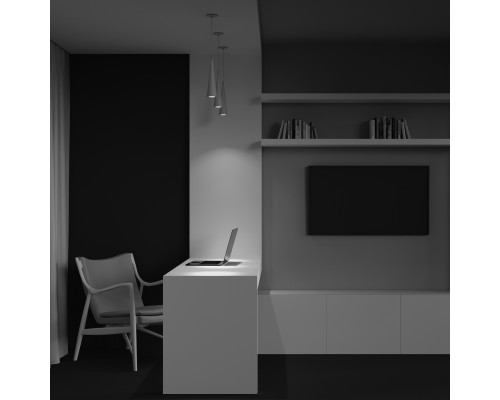 Подвесной светильник Technical P318-PL-01-W