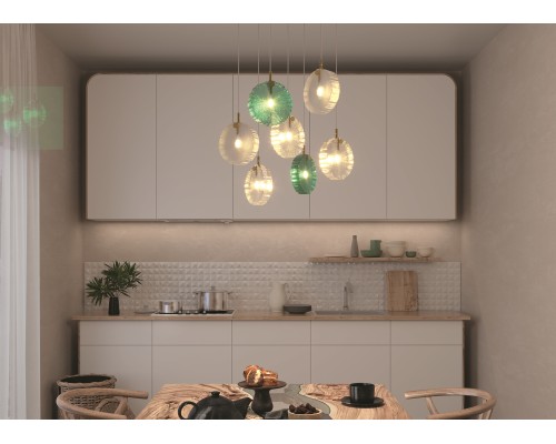 Подвесной светильник Maytoni MOD254PL-07BS