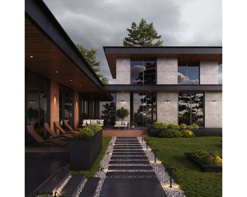 Ландшафтный светильник Outdoor O477FL-L2GF3K1 Ландшафтный светильник Outdoor O477FL-L2GF3K1