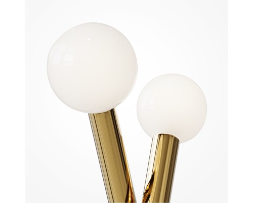 Настенный светильник (бра) Maytoni MOD476WL-02BS