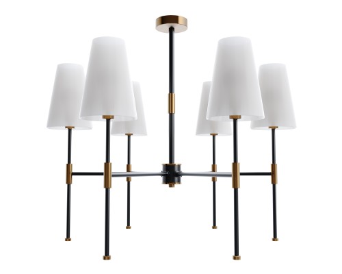 Люстра Freya FR5196PL-06BBS