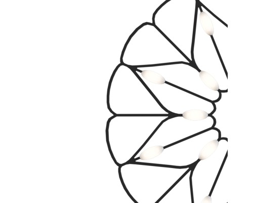 Подвесной светильник Maytoni MOD037PL-L16B