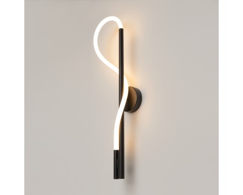 Настенный светильник (бра) Maytoni MOD146WL-L12B3K