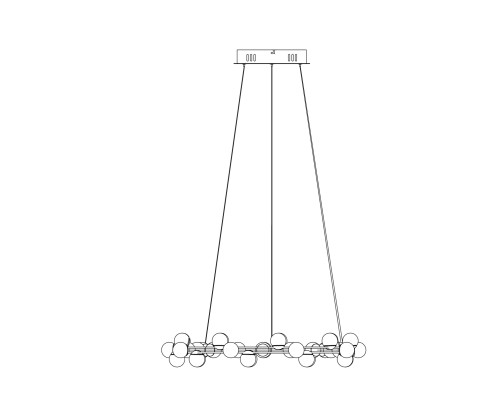 Подвесной светильник Maytoni MOD081PL-L50G3K