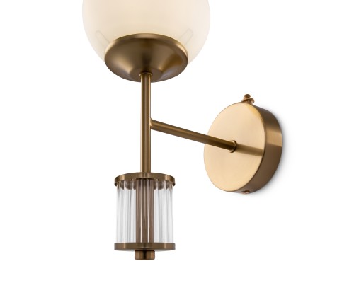 Настенный светильник (бра) Freya FR5185WL-01BS