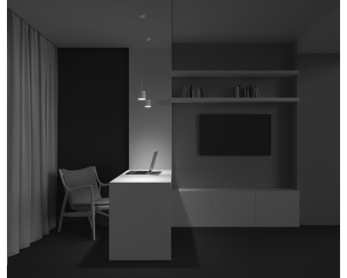 Подвесной светильник Technical P088PL-GX53-W