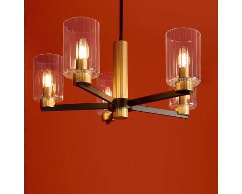 Потолочный светильник Freya FR2051CL-05BBS