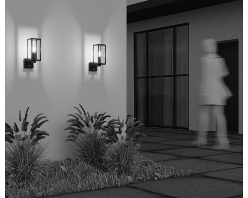 Настенный светильник (бра) Outdoor O452WL-01GFSR