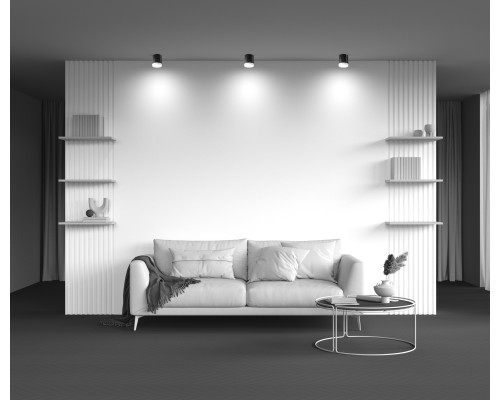 Потолочный светильник Technical C086CM-GX53-MRD-BW