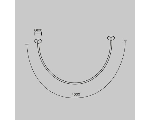 Подвесной светильник Maytoni MOD146PL-L40G3K