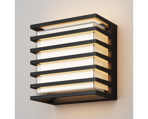 Настенный светильник (бра) Outdoor O020WL-L10B3K