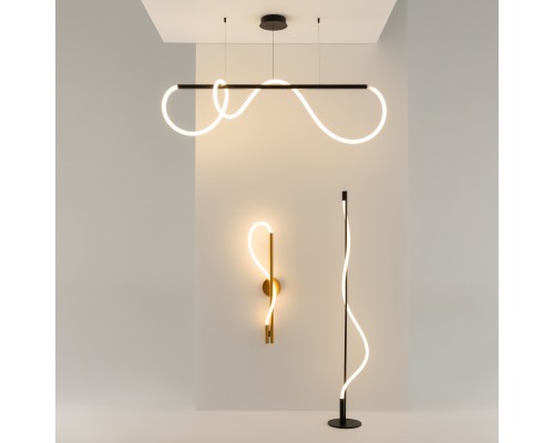 Подвесной светильник Maytoni MOD146PL-L30B3K