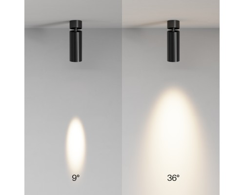 Потолочный светильник Technical C055CL-L12W2.7K-SS-B