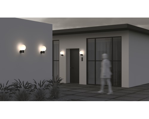 Настенный светильник (бра) Outdoor O598WL-01B