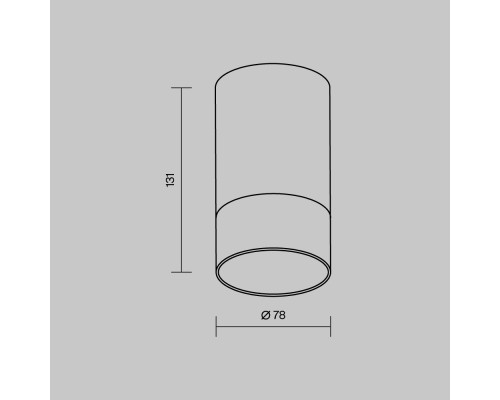 Потолочный светильник Outdoor O499CL-L10B3K
