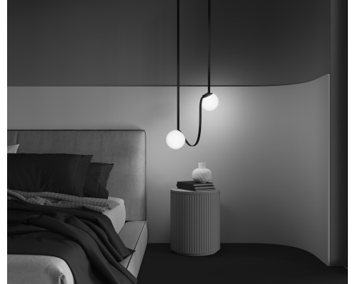 Подвесной светильник Technical TR125B-10W3K-B